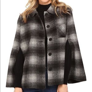 Brand New bbdakota plaid cap in Size Small